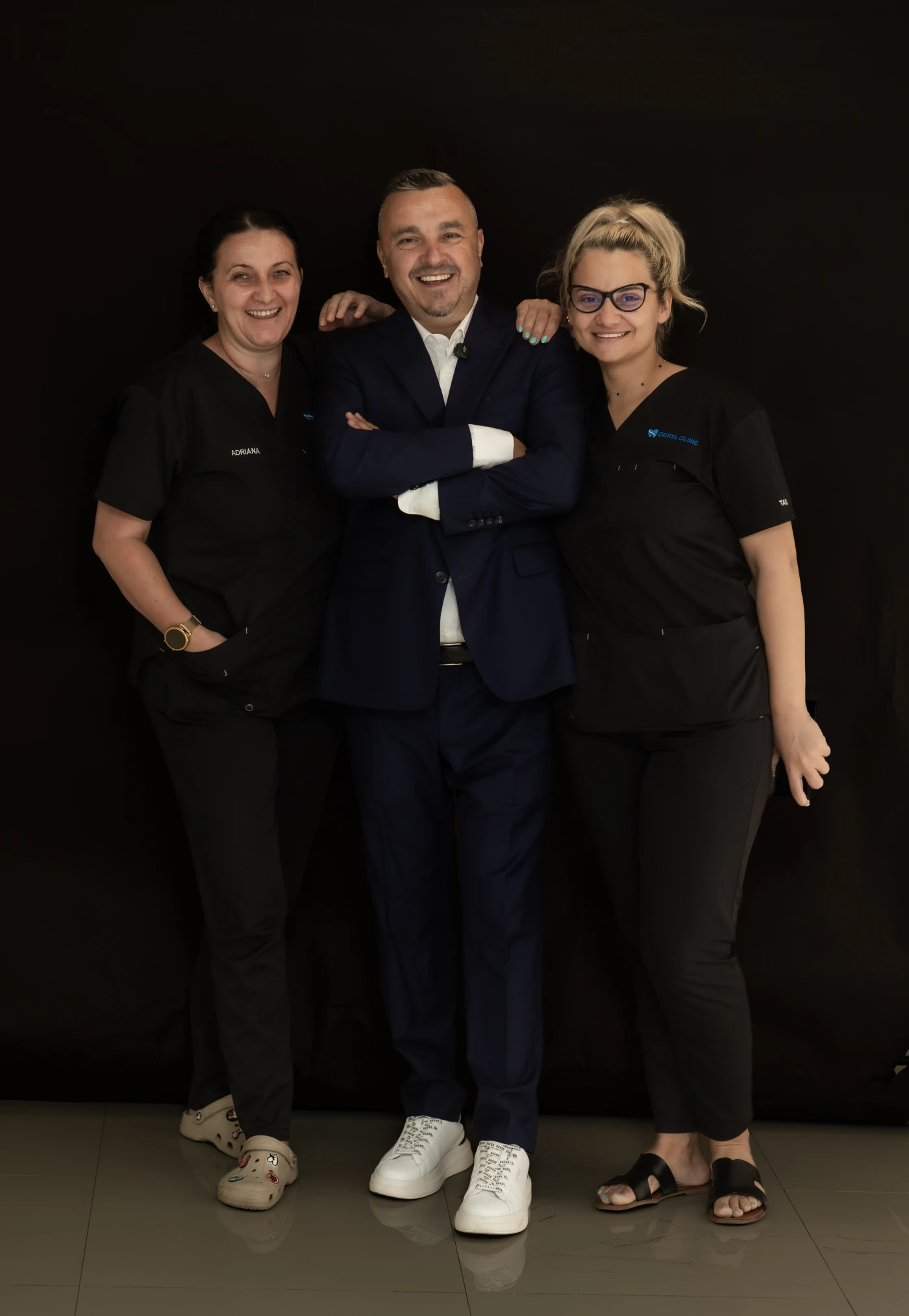 Ciprian, Anca și Adriana